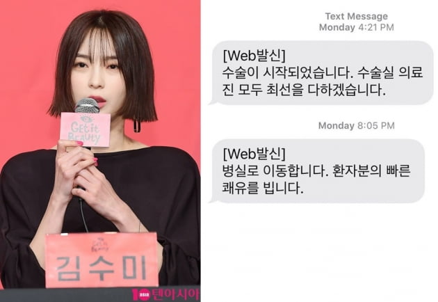 남성 듀오 다이나믹 듀오의 개코 아내 김수미 / 사진=텐아시아DB, 김수미 인스타그램