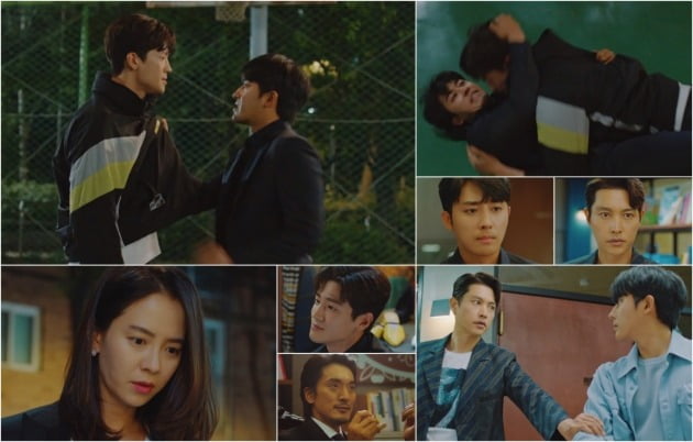 '우리 사랑했을까' 방송 화면./사진제공=JTBC