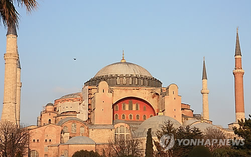 NCCK, 성소피아 모스크 전환에 항의 성명…"역사적인 퇴보"