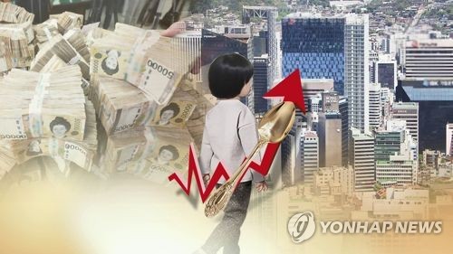 작년 '직계 증여' 30조 넘었다…1억 넘게받은 '금수저' 5만여명(종합)