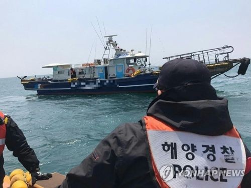 코로나19 확산에도 상반기 출항 낚시어선은 작년과 비슷