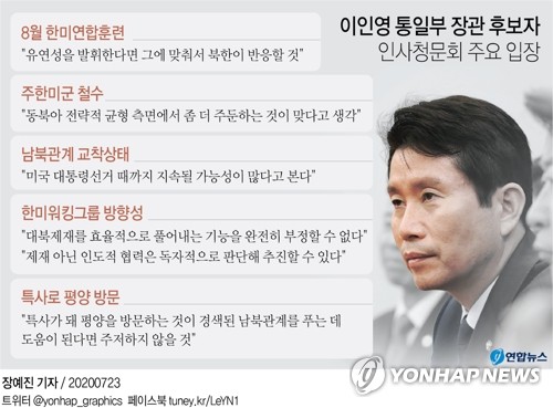 이인영 "남북관계 풀 수 있다면 특사로 평양 방문할 것"(종합2보)