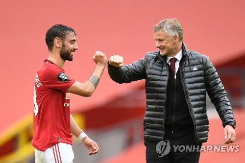 맨유, 본머스 5-2로 잡고 4연승…4위 첼시 추격 이어가