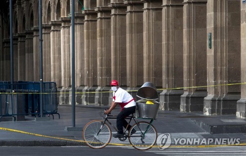 멕시코 코로나19 사망자 미국ㆍ브라질ㆍ영국 이어 세계 4위