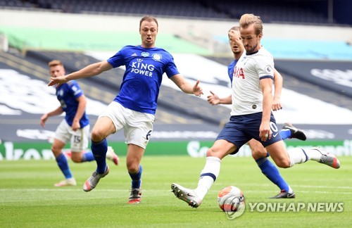 손흥민, 골망 흔들었지만 상대 자책골 기록…3경기 연속골 불발