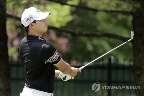 김시우, PGA 투어 3M오픈 3라운드 공동 19위