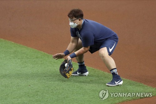 코로나19 확산 중 MLB 팀 훈련 재개…코리안 빅리거도 구슬땀