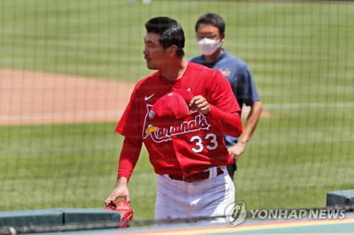 코로나19 확산 중 MLB 팀 훈련 재개…코리안 빅리거도 구슬땀