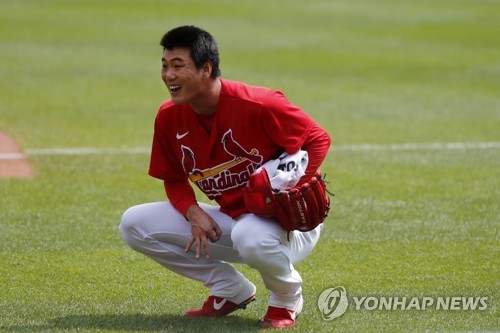 김광현 "웨인라이트 없었다면 한국 잠정 귀국 생각했을 수도"(종합)