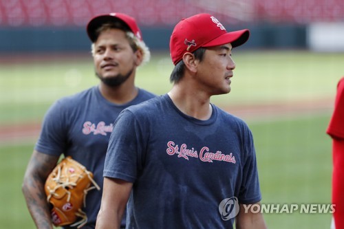 김광현, 시범경기서 빅리그 마무리 데뷔…1이닝 KKK 퍼펙트