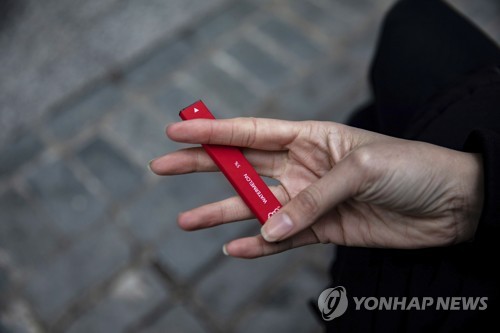 "청소년에 유해" 미, 일회용 전자담배 '퍼프바' 판매 금지