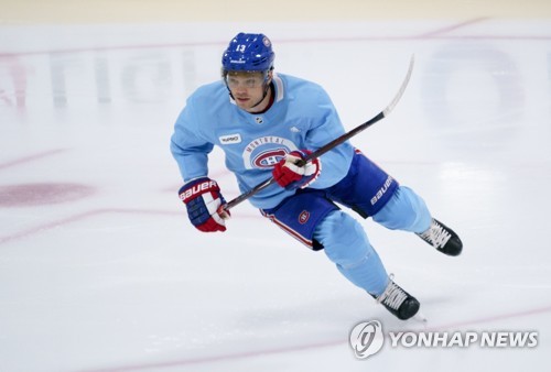 '인포서 아들' 맥스 도미, 당뇨병에도 재개되는 NHL 시즌 출전