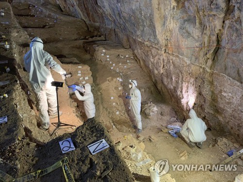 미주대륙에 언제부터 사람 살았나…"멕시코서 3만년전 석기발견"