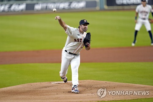 줄줄이 쓰러지는 MLB 에이스…휴스턴 벌랜더도 팔꿈치 부상 이탈