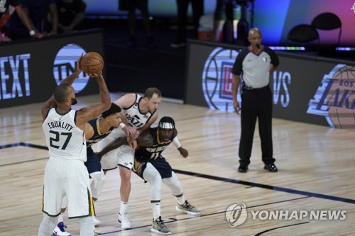 NBA '1호 확진자' 고베르 "농구 할 수 있게 돼 감사할 뿐"