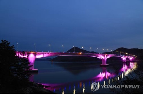 다리 개통한 여수 낭도항 관광구역으로 재정비