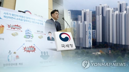 30대 직장인, 법인 세워 10여채 '갭투자'…현금증여 탈루 덜미