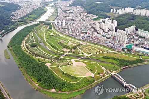 울산연구원 "공원 중심 도시공간 조성" 제안