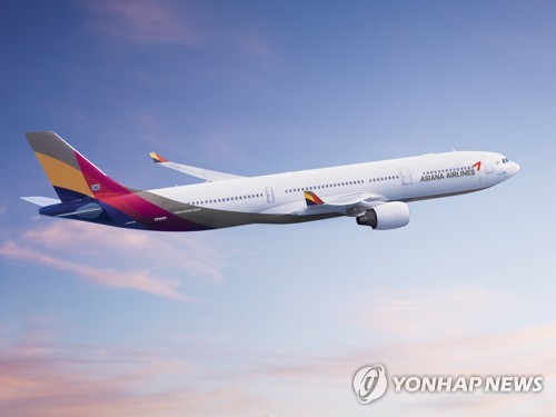 한중 항공노선 첫 재개…아시아나, 12일부터 인천∼난징 운항(종합2보)