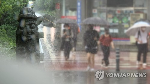 제주에 오늘 밤부터 돌풍 동반 시간당 70㎜ 폭우예보