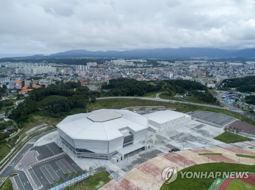 평창올림픽 강릉하키센터 첨단 디지털 공연장으로 '업그레이드'