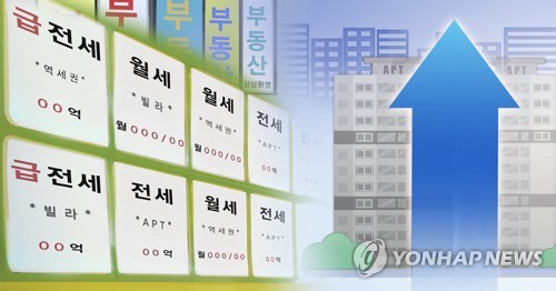 '임대차 3법' 속도 내자 더 빨리 뛰는 전셋값…전세물건 품귀