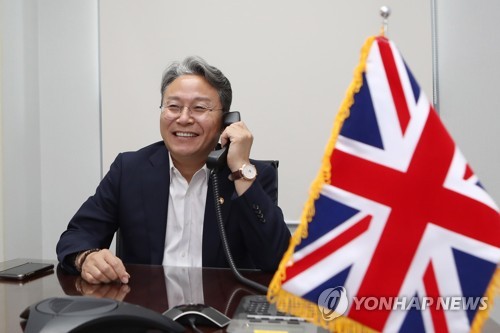 한-영 국토차관 전화 회담…코로나19 대응 공조 논의