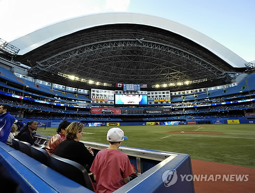 MLB 토론토 홈경기 개최, 캐나다 연방 정부 승인만 남았다