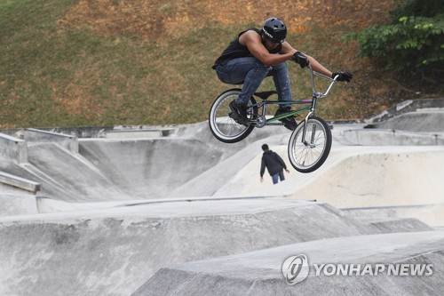 사이클 BMX 세계선수권대회 코로나19로 취소