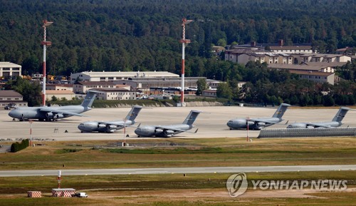 주독미군 주둔지역, 미 상원에 '감축 반대' 지원요청