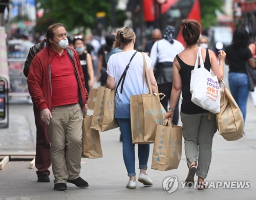 영란은행 수석 경제학자 "영국 경제, U자보다 V자 회복할 것"