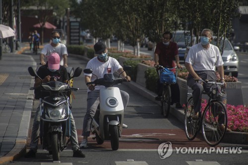 중국 베이징 코로나 집단감염 발생 후 신규확진 첫 '제로'