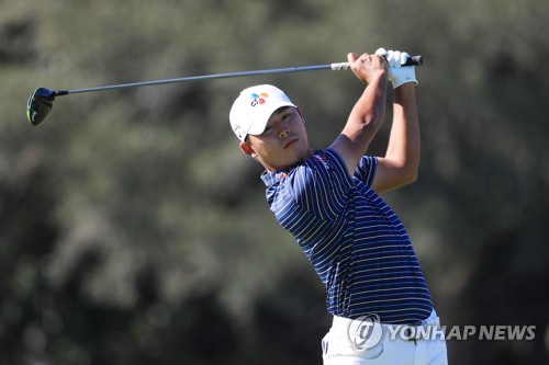 김시우, PGA 투어 배러쿠다 챔피언십 1R 공동 18위
