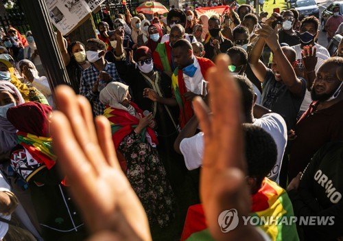 "에티오피아 유명가수 피살 관련 유혈사태로 80여명 사망"(종합)