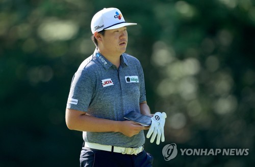 PGA 투어 워크데이 채리티오픈 2R 모리카와 선두…임성재 45위