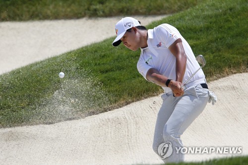 상승세 김시우, PGA 투어 3M 오픈 2라운드 공동 17위