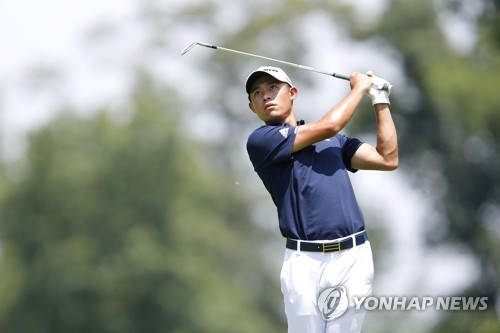 PGA 투어 워크데이 채리티오픈 2R 모리카와 선두…임성재 45위