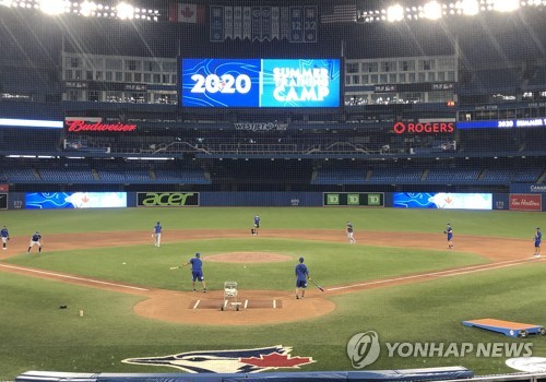 MLB 토론토, 홈구장으로 버펄로 재검토…"캐나다 결정만 남아"