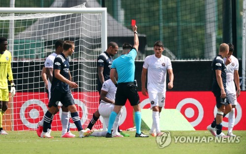 MLS 인터 마이애미, 창단 후 5연패…구단주 베컴 "인내합시다"