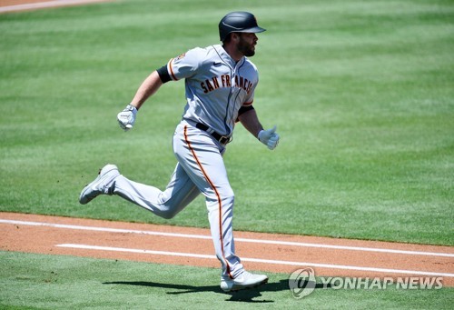 프로야구 삼성서 뛰었던 러프, MLB서 펄펄