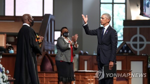 오바마 "대선투표 좌절시키려는 권력자"…트럼프 정면 비판(종합)