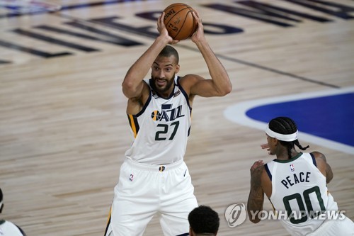 NBA '1호 확진자' 고베르 "농구 할 수 있게 돼 감사할 뿐"