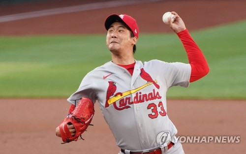 '김광현 캐치볼 동료' 웨인라이트, MLB 세인트루이스 2선발 확정