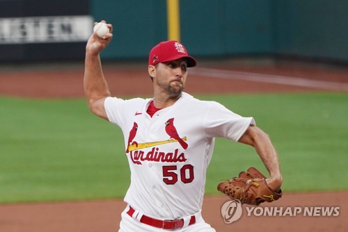 '김광현 캐치볼 동료' 웨인라이트, MLB 세인트루이스 2선발 확정