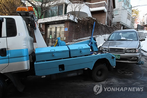 'K-차보험서비스' 긴급출동 연 1700만회…절반은 배터리충전