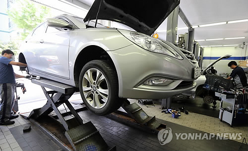 센서 달린 범퍼도 수리가능…韓 연구로 BMW 매뉴얼도 개정