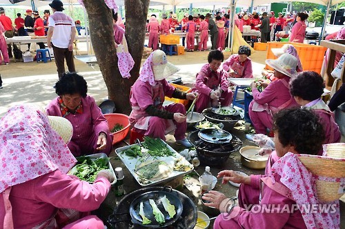 평창군 특산물 '곤드레나물' 완판 도전…12t 특판 행사