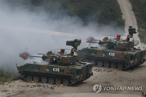첨단무기 한자리에…대한민국방위산업전 9월 16일 개최