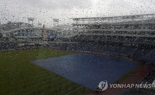 프로야구 창원 삼성-NC 경기 취소…10월 3일 더블헤더