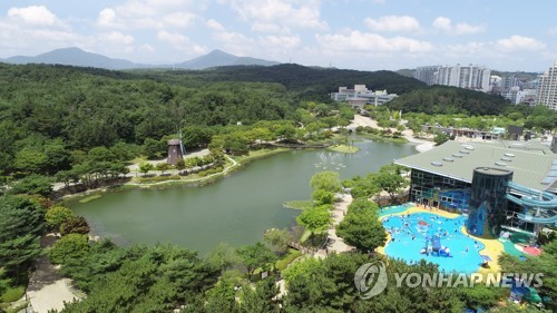 울산대공원 아쿠아시스 옥외 풀장 주말부터 개장